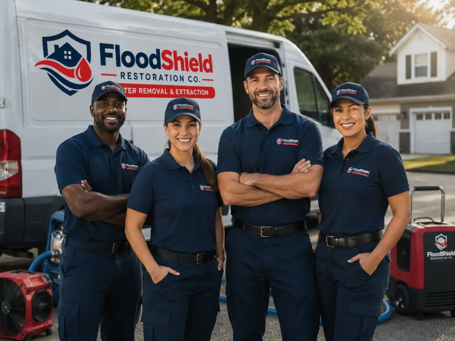Flood Damage Restoration company in Arlington, AL